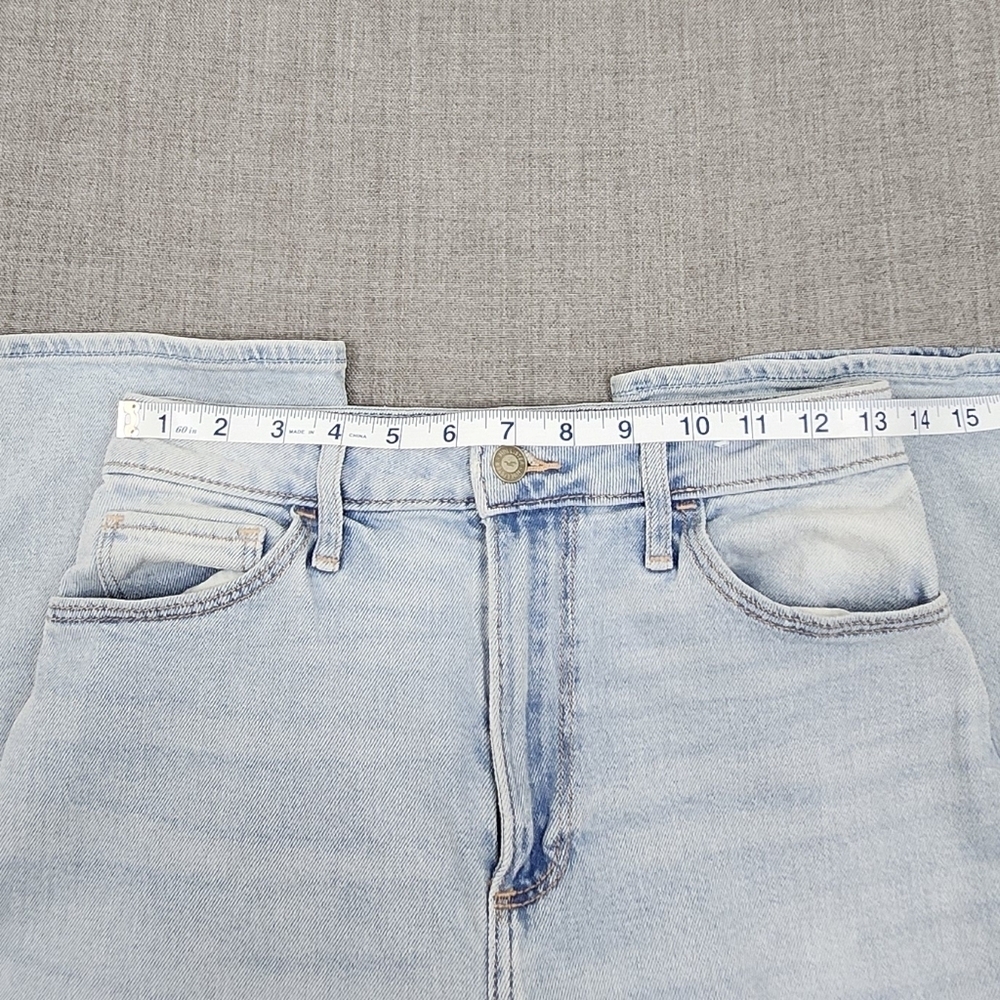 Hollister Curvy Ultra High-Rise Dad Jean Vintage Stretch. 27 - Picture 7 of 11